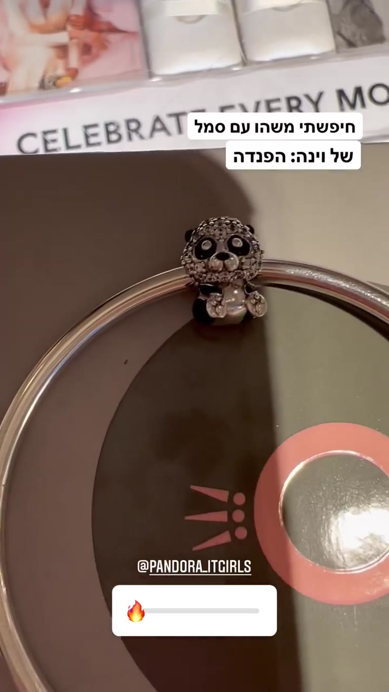 צ'ארם פנדה מפנדורה בוינה