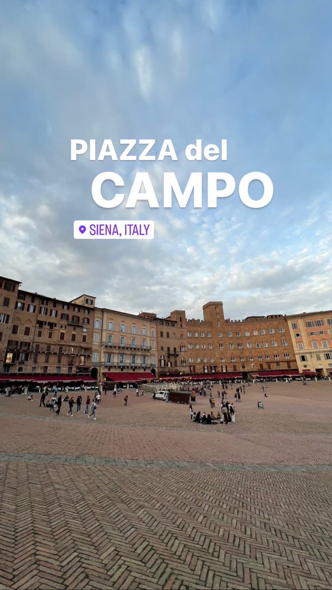 Piazza del Campo, Siena