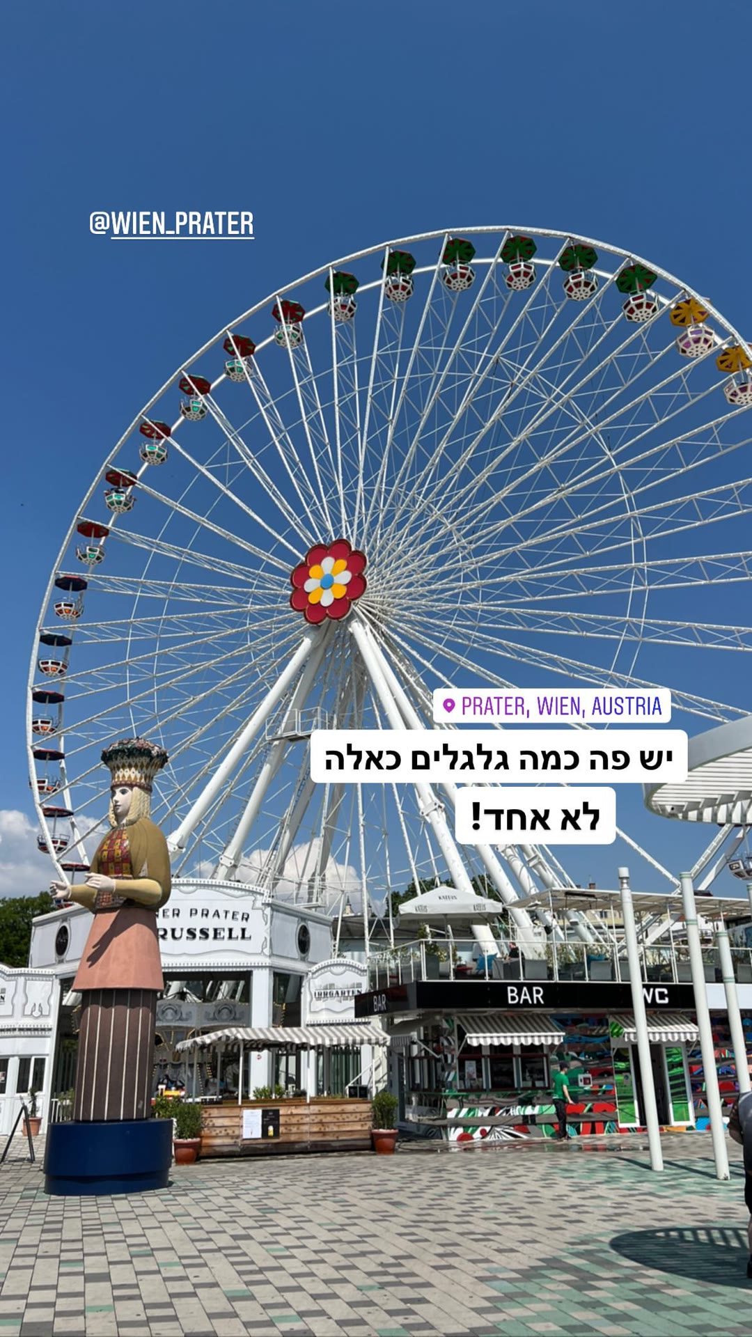 Prater amusement park, Vienna
