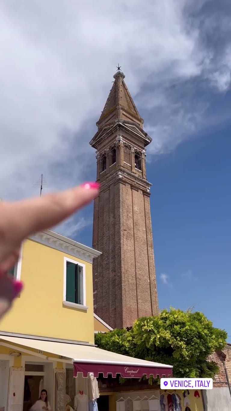 Burano's colorful streets, gelato & masks