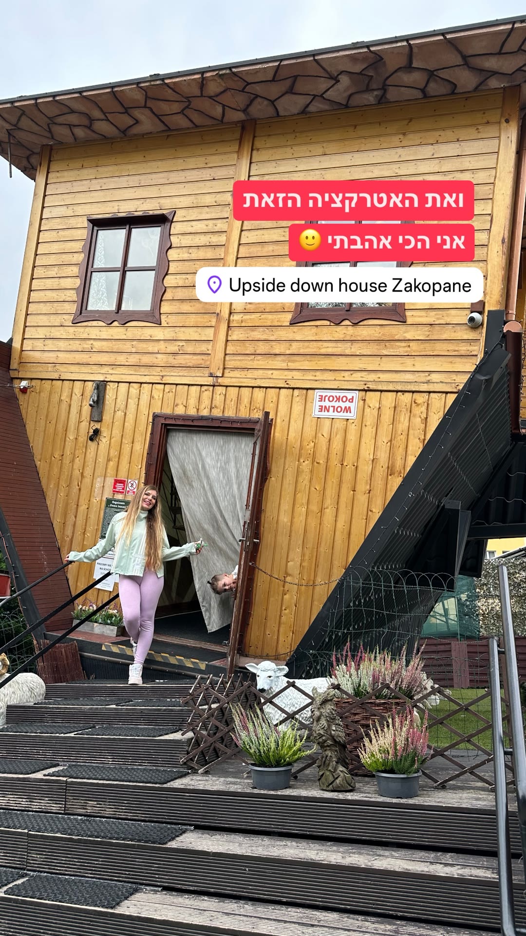 Upside Down House, Zakopane