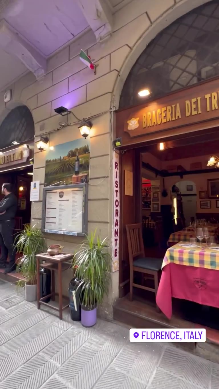 Wandering Florence: trattoria, soap shop, Piazza Santa Croce