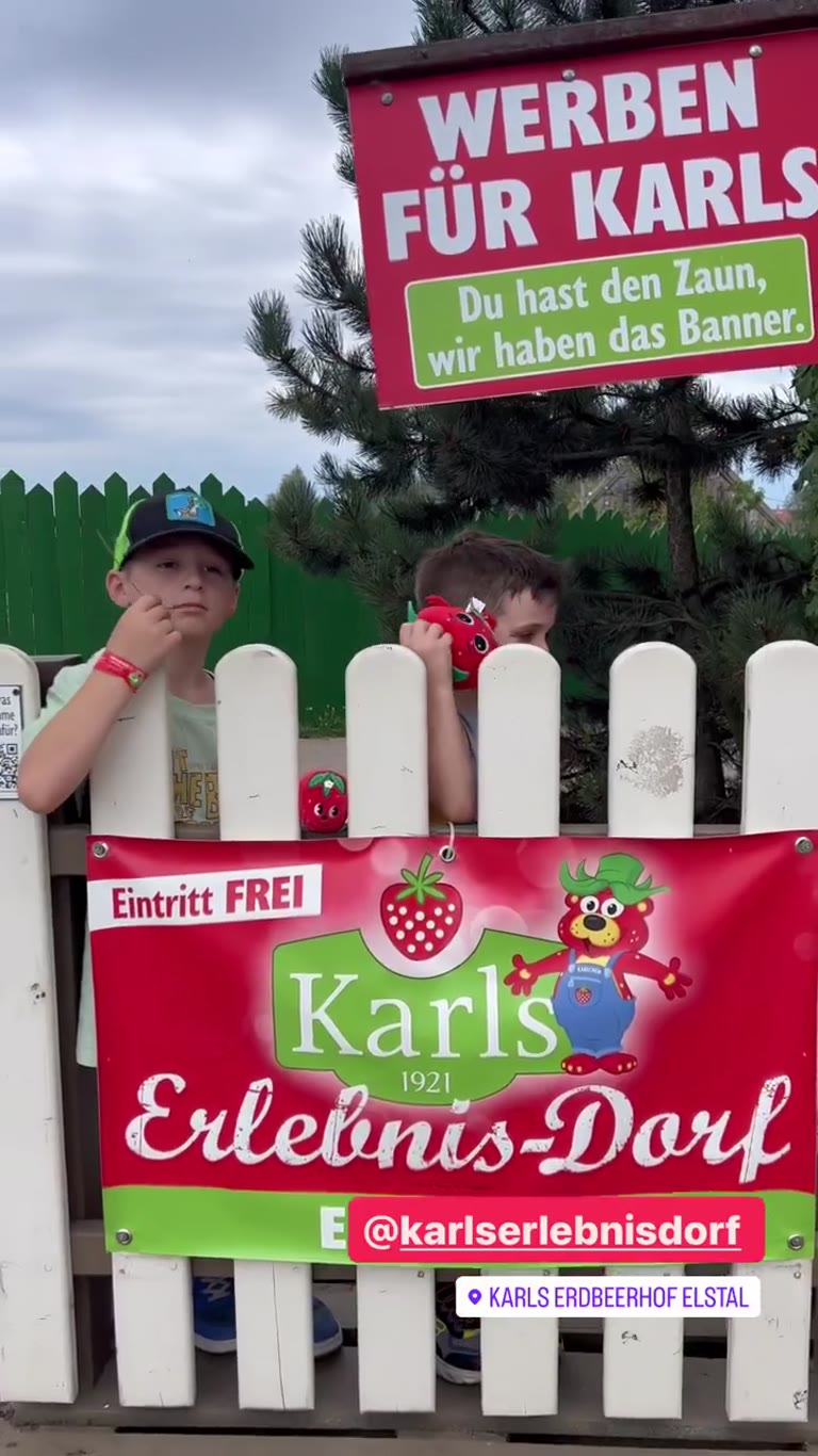 Karls Erlebnis-Dorf Elstal near Berlin