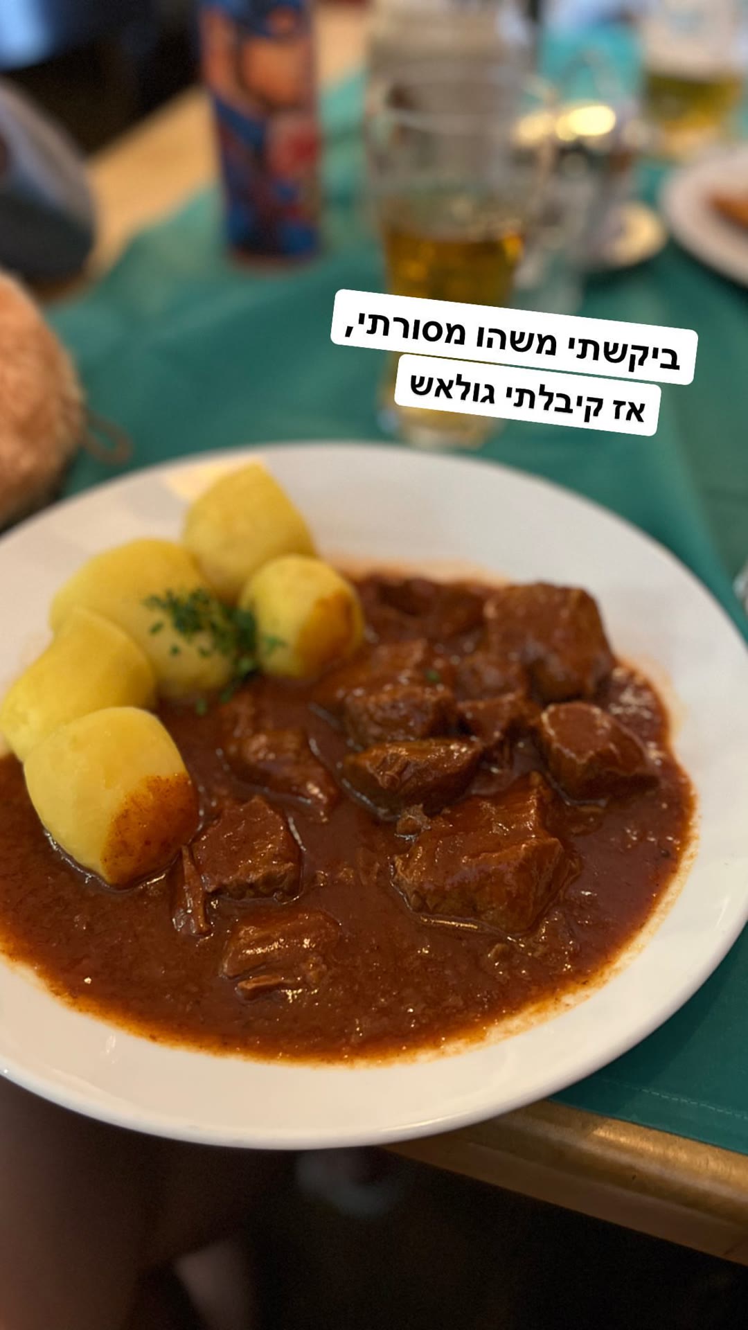 גולאש מסורתי בוינה