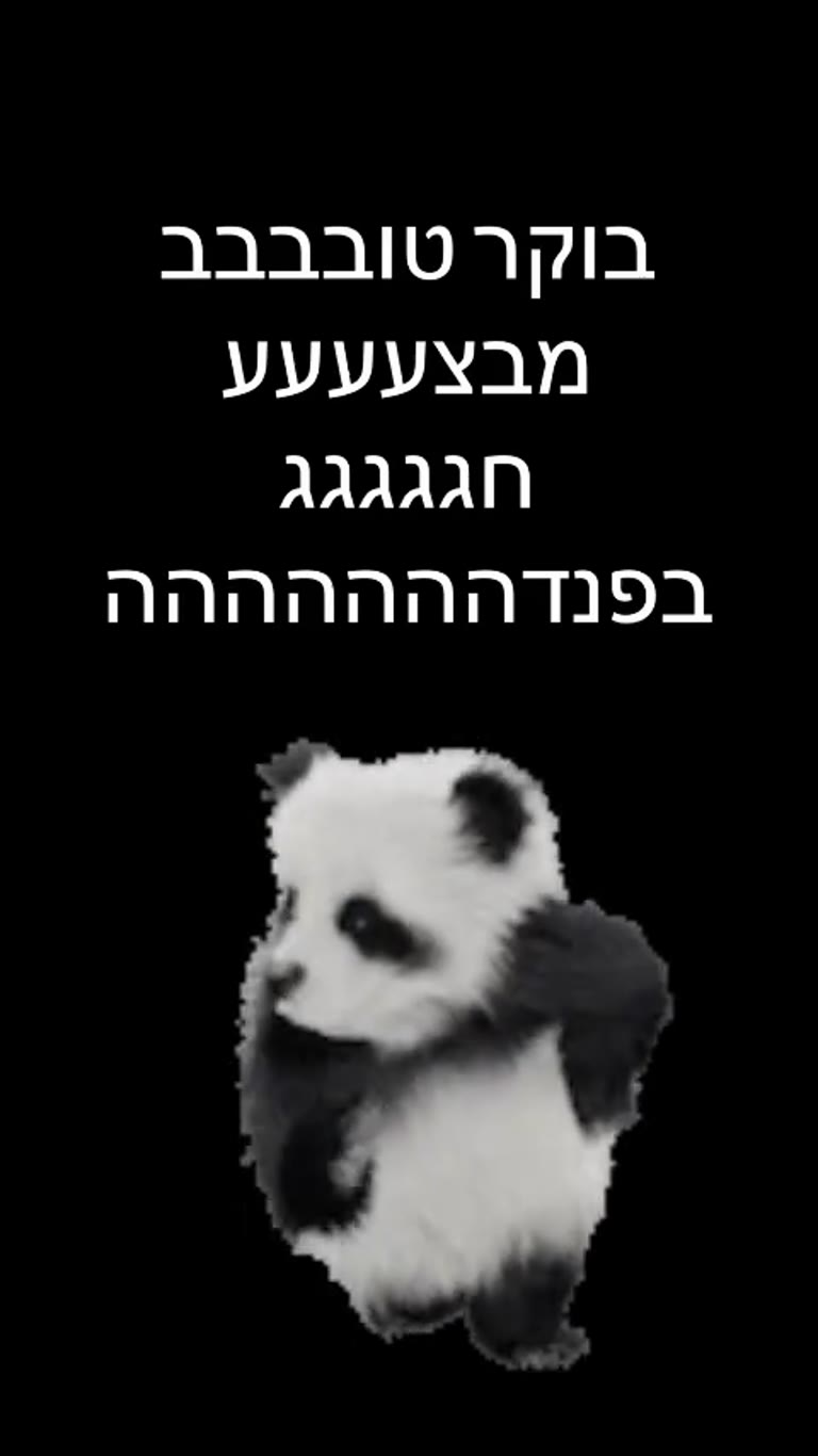 טיזר: מבצע חג בפנדה