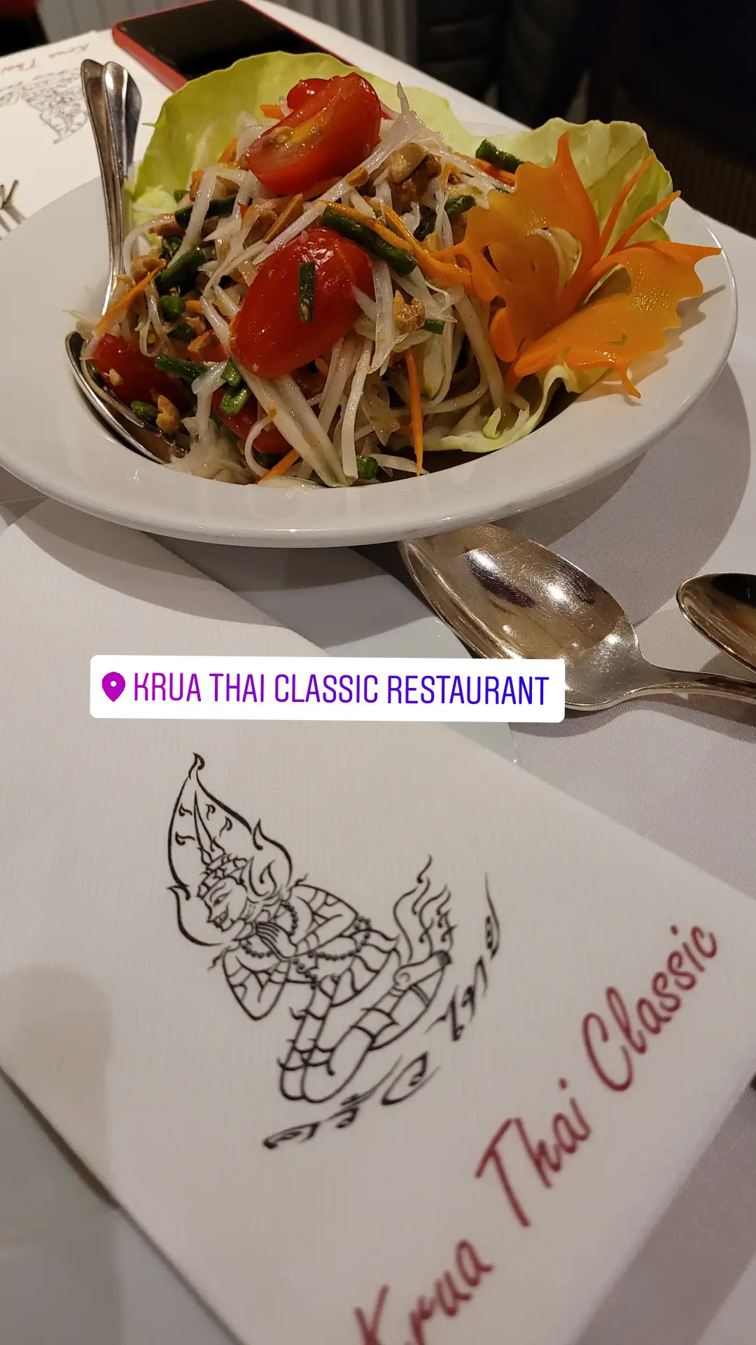 Krua Thai Classic – מסעדה תאילנדית באמסטרדם