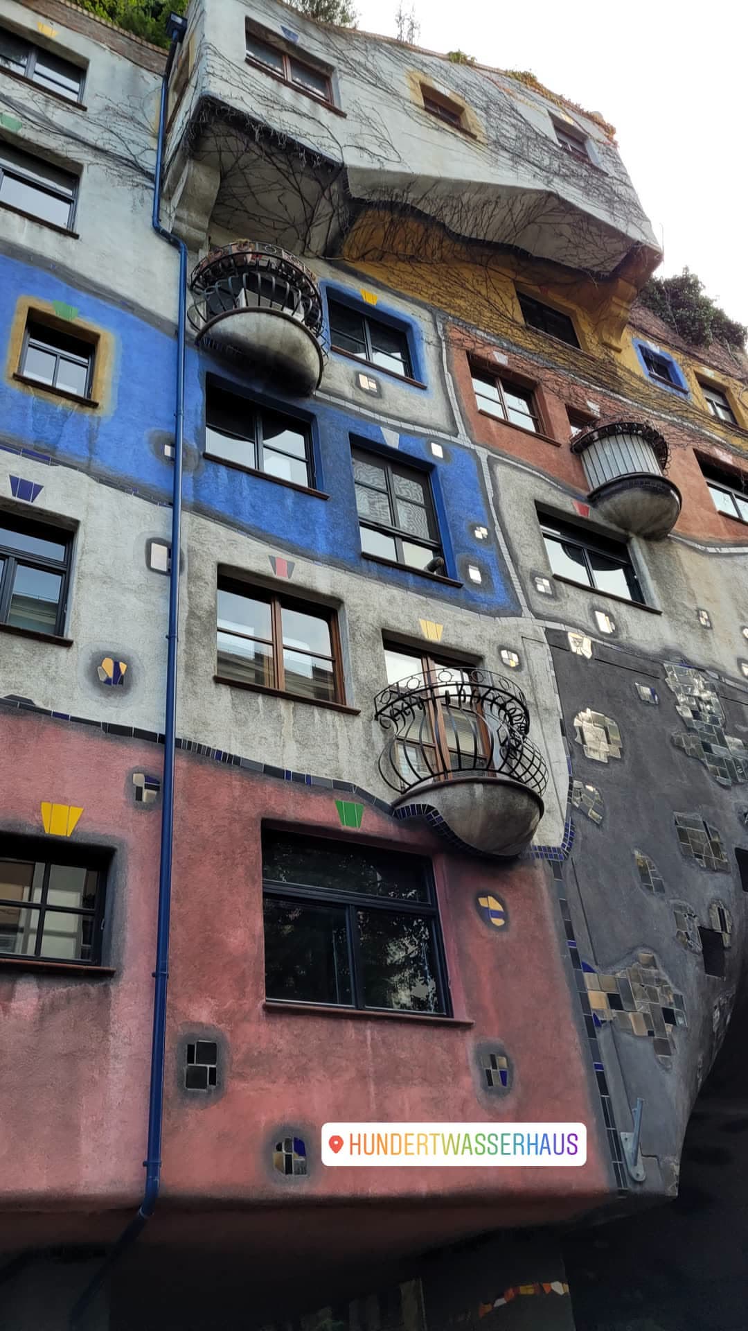 Hundertwasserhaus בווינה