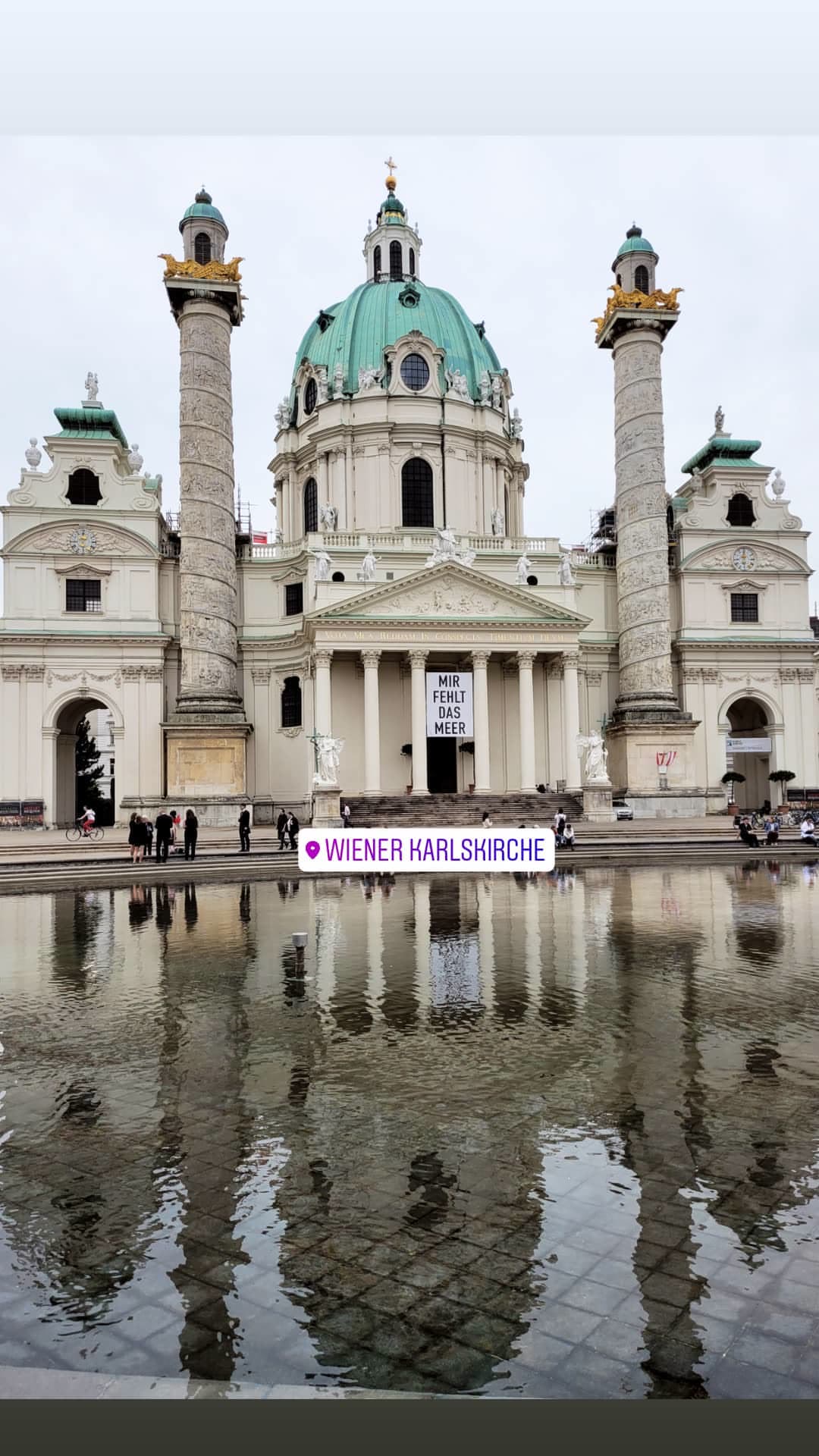 כנסיית קרלסקירכה בווינה - Wiener Karlskirche