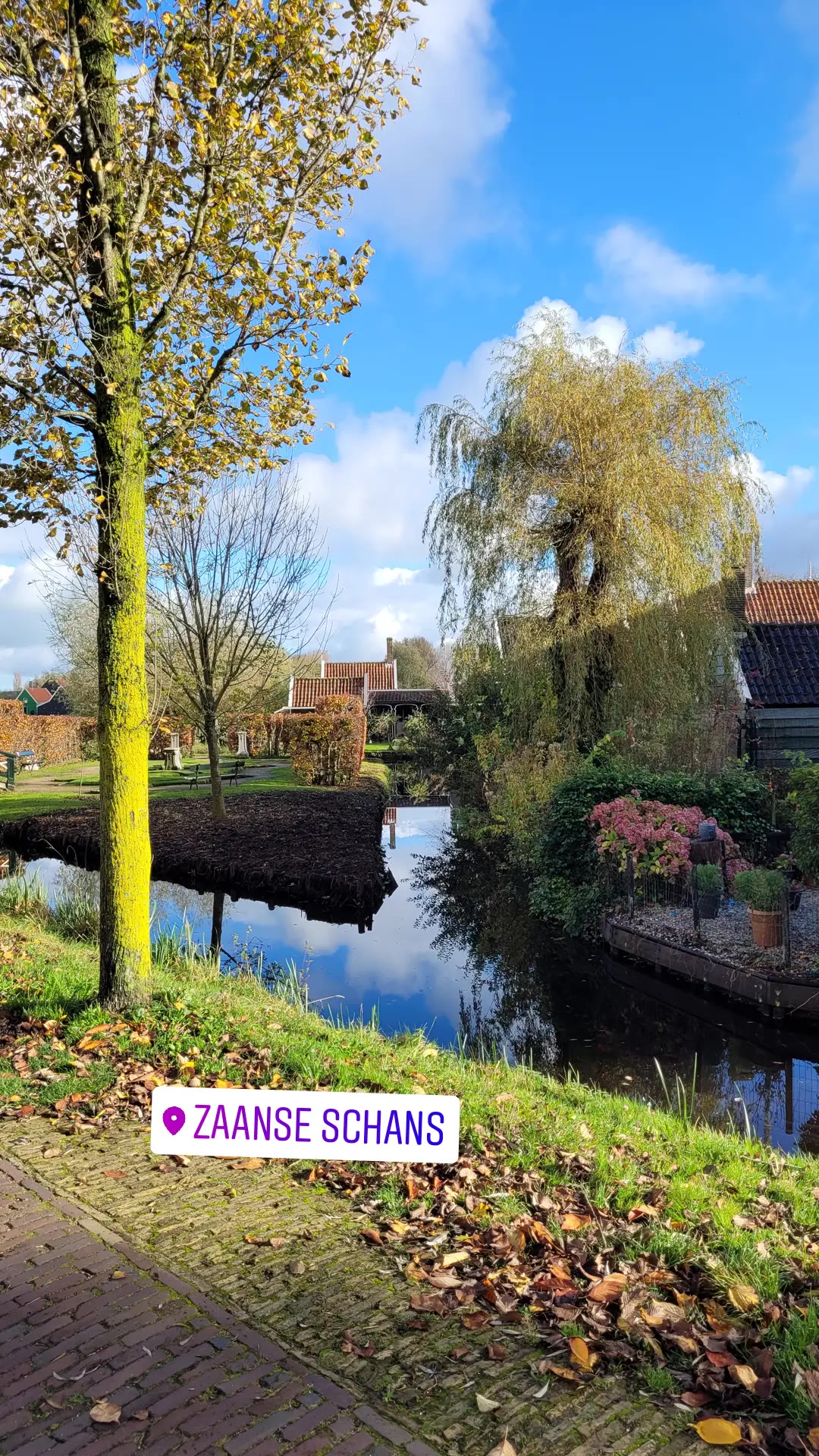 Zaanse Schans – הכפר ההולנדי ליד אמסטרדם