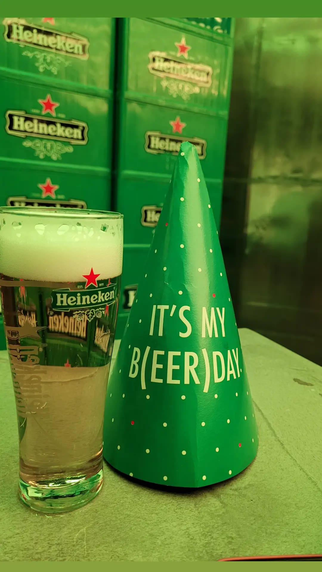 ביקור במפעל Heineken Experience באמסטרדם