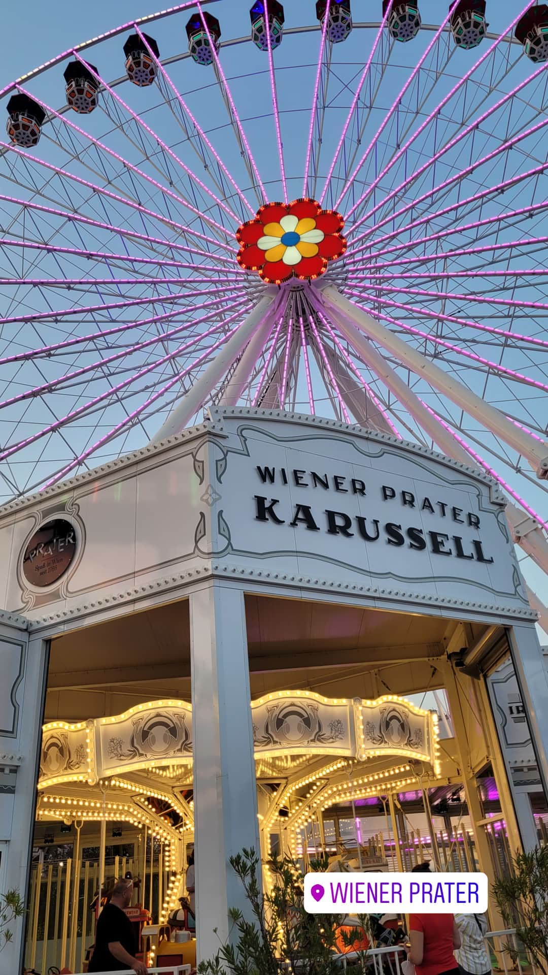פארק השעשועים Wiener Prater בווינה