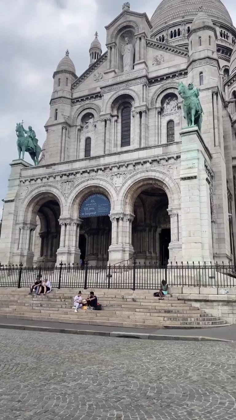 Sacré-Cœur Basilica in Montmartre