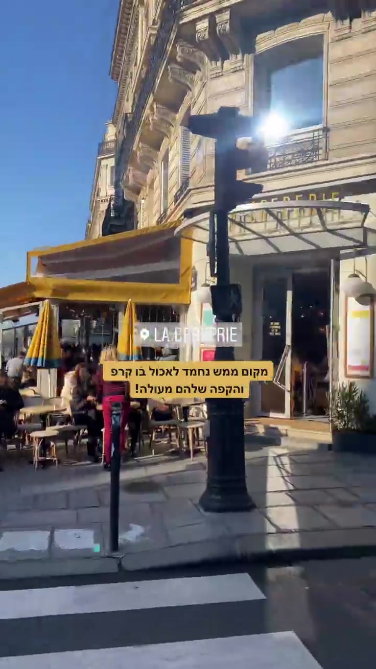 La Crêperie, Paris – crêpes & great coffee
