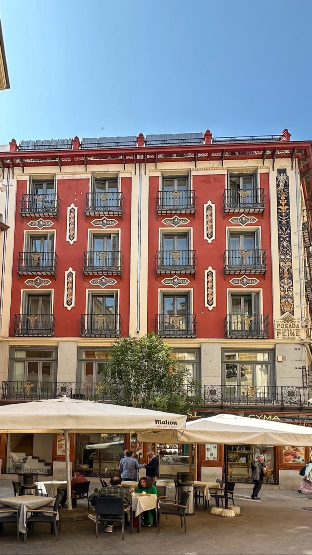 Posada del Peine, Madrid