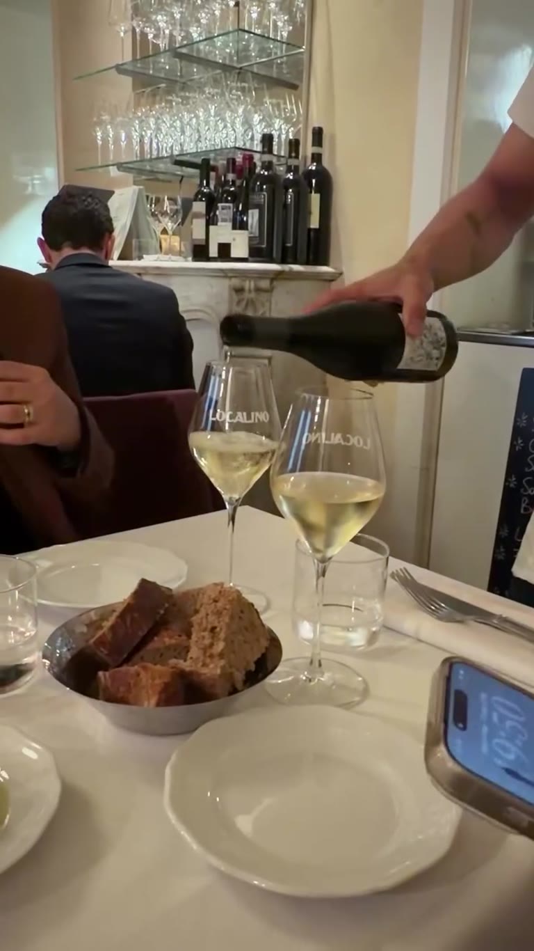 Dinner at Localino, Paris