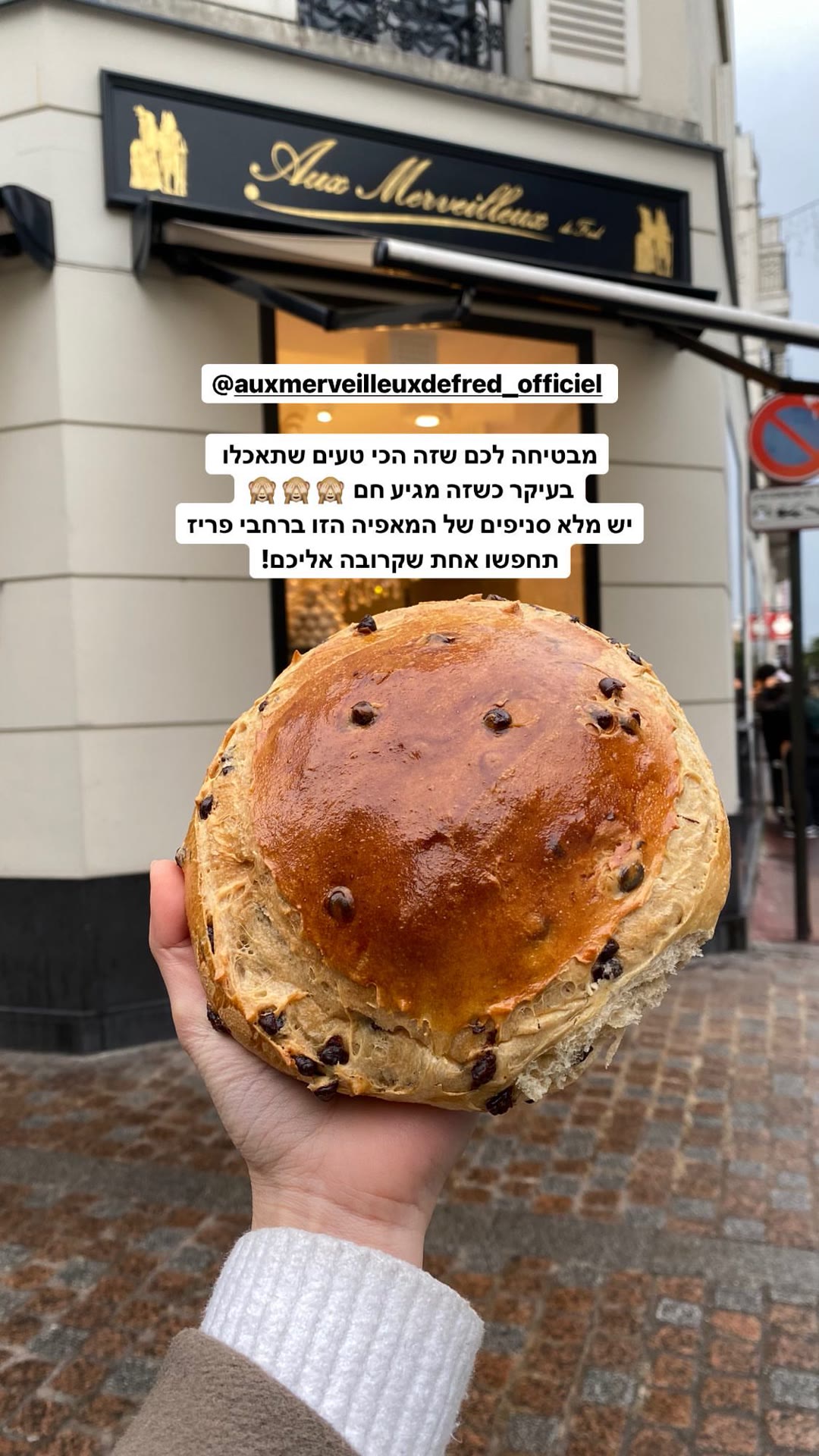 Aux Merveilleux de Fred — brioche in Paris
