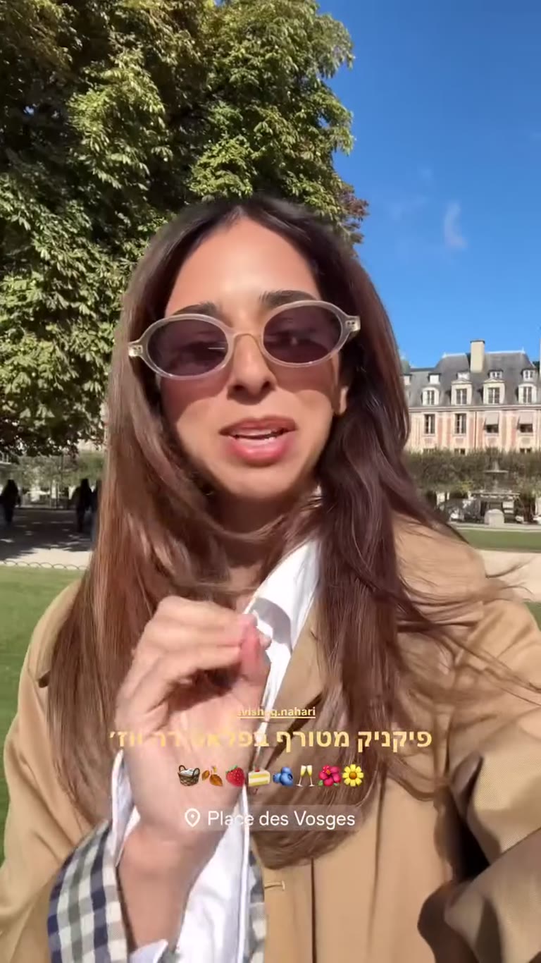 פיקניק מטורף בפלאס דה ווז׳, פריז