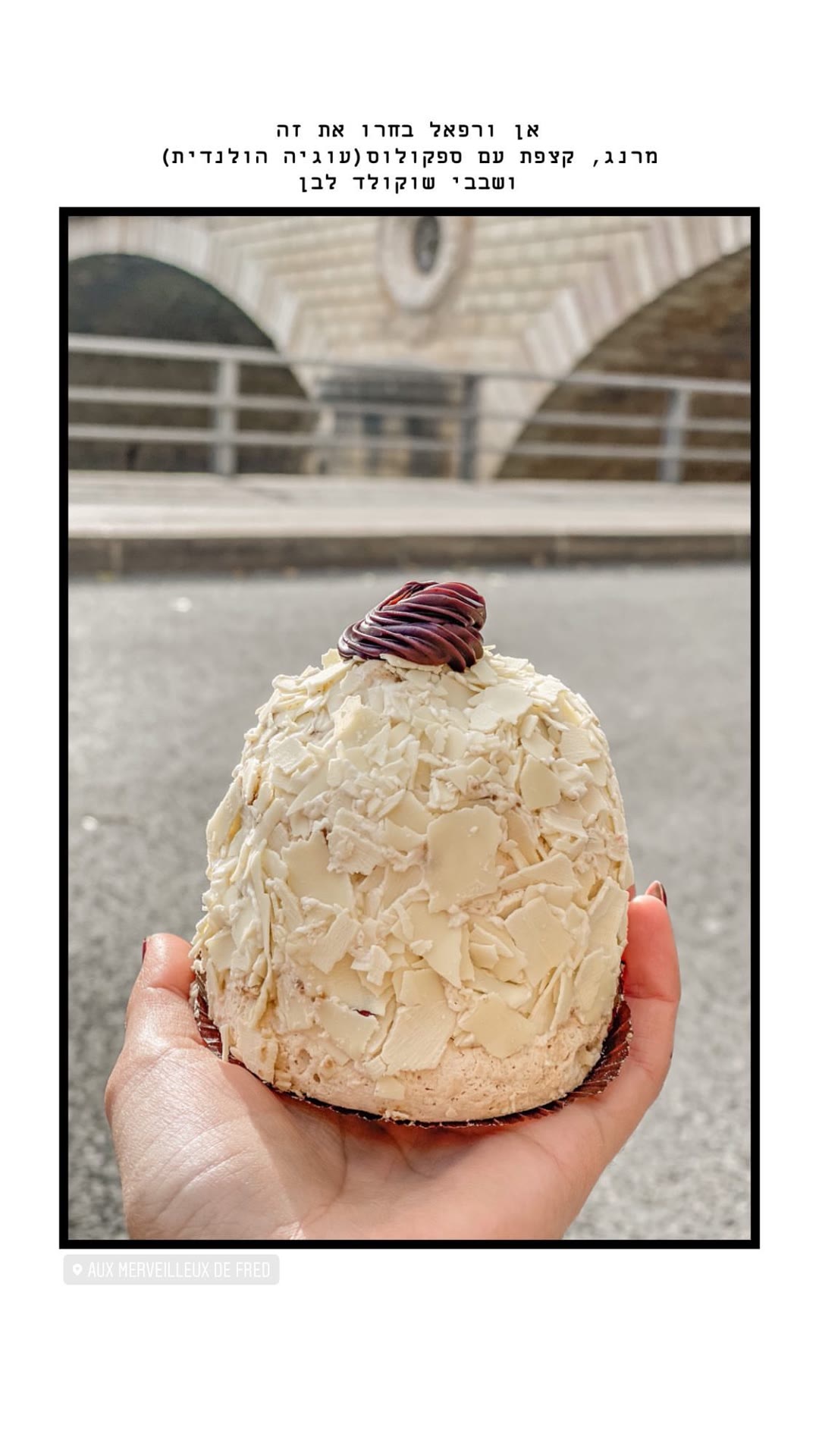 Aux Merveilleux de Fred, Paris