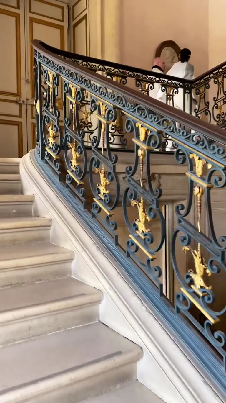 Versailles palace staircase
