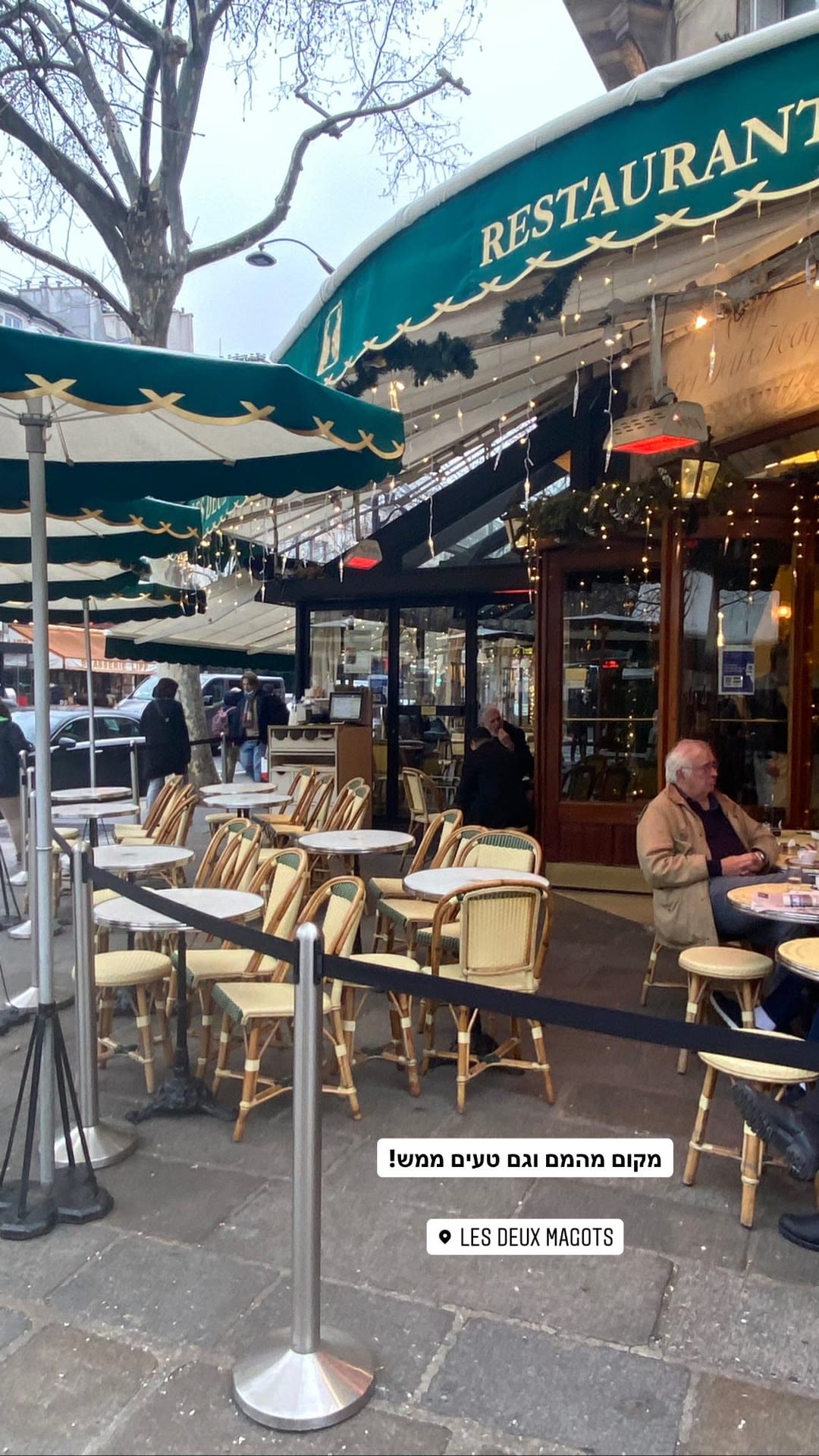 Les Deux Magots, Saint-Germain