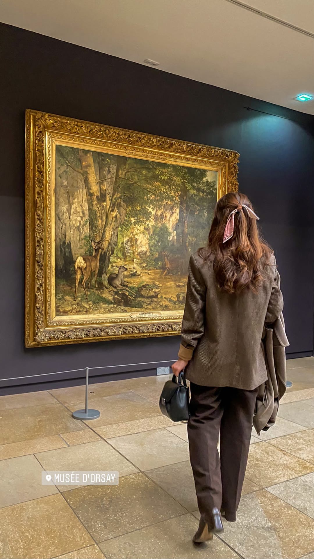 Courbet at Musée d'Orsay, Paris