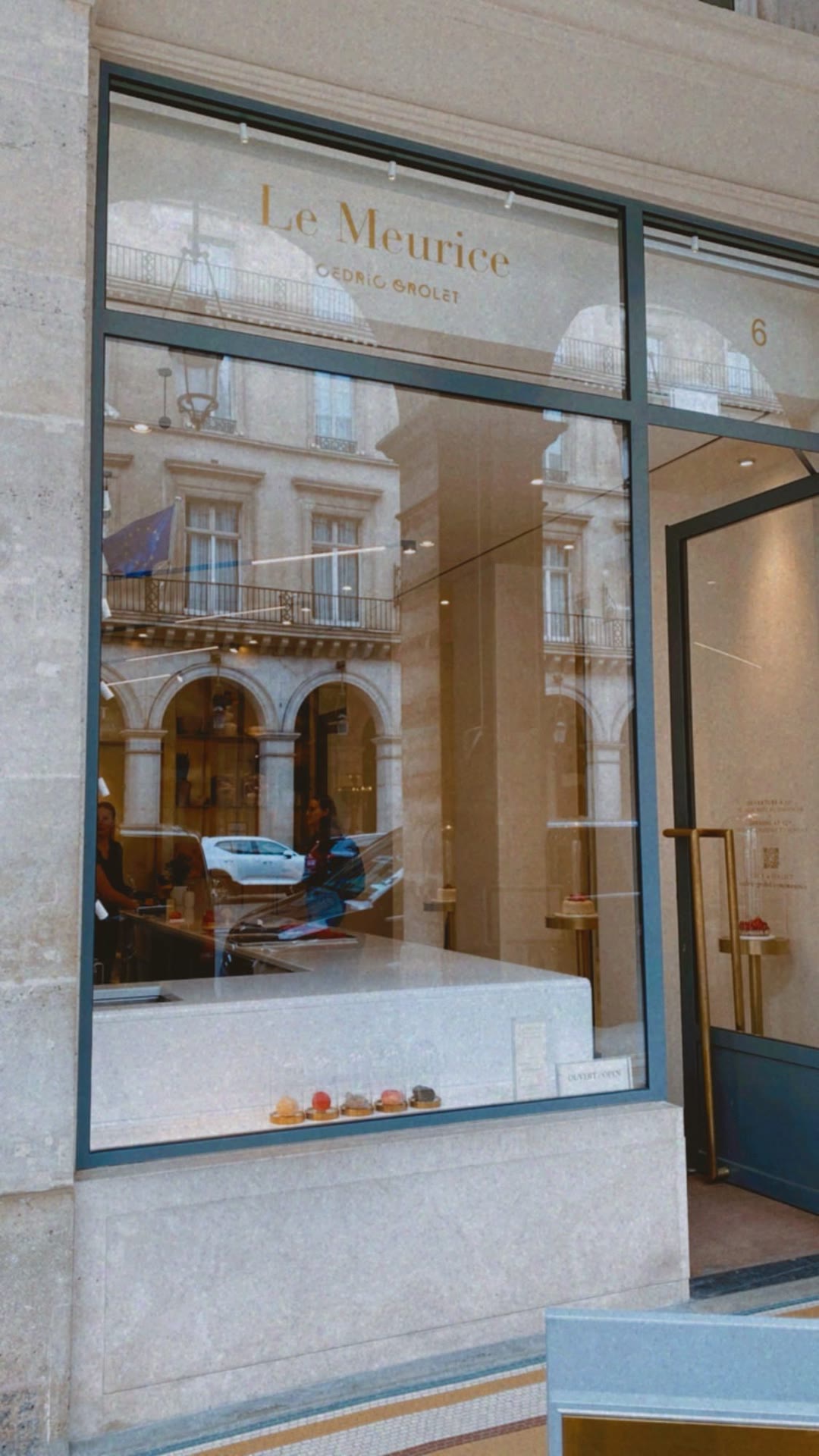 La Pâtisserie du Meurice par Cédric Grolet