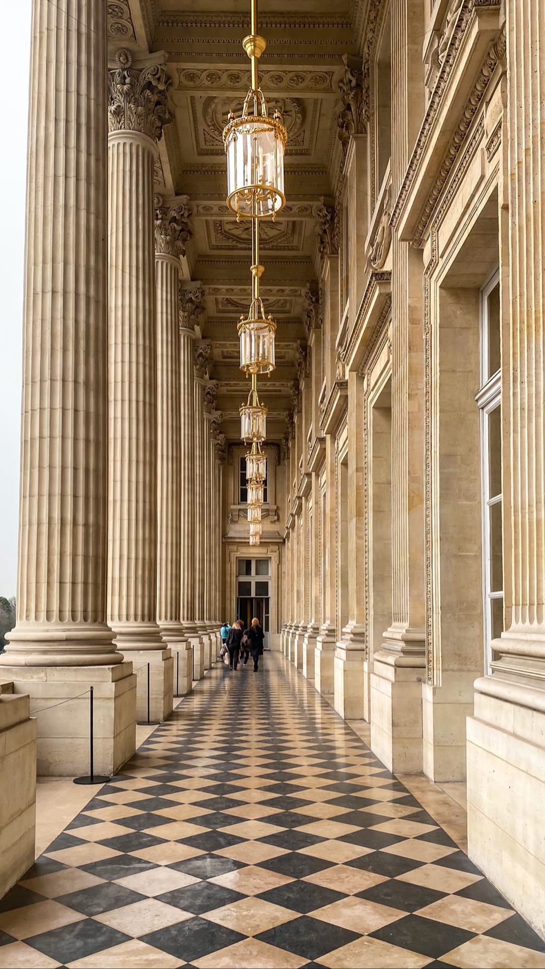 Louvre's Perrault Colonnade, Paris