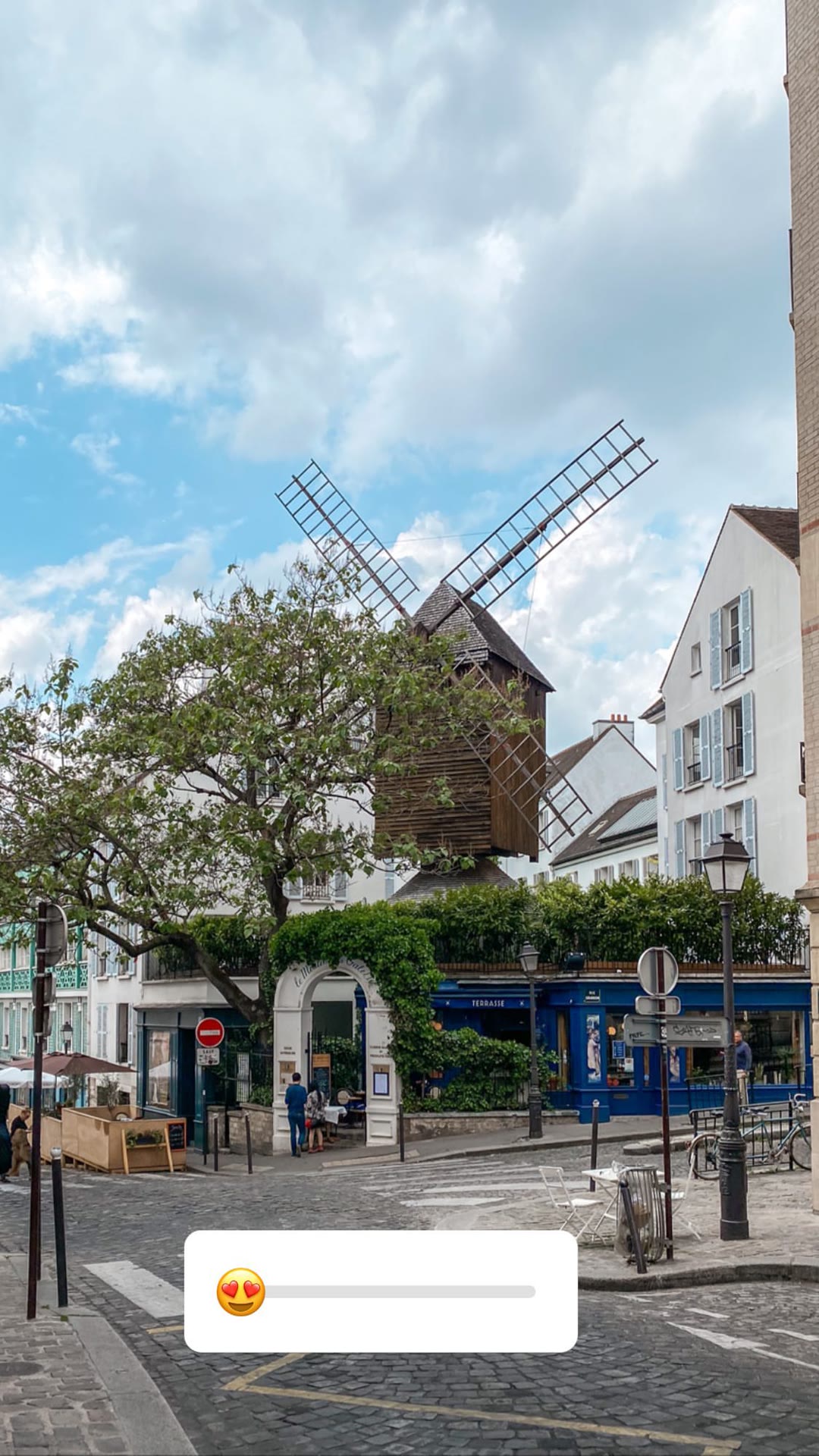 Le Moulin de la Galette, Montmartre
