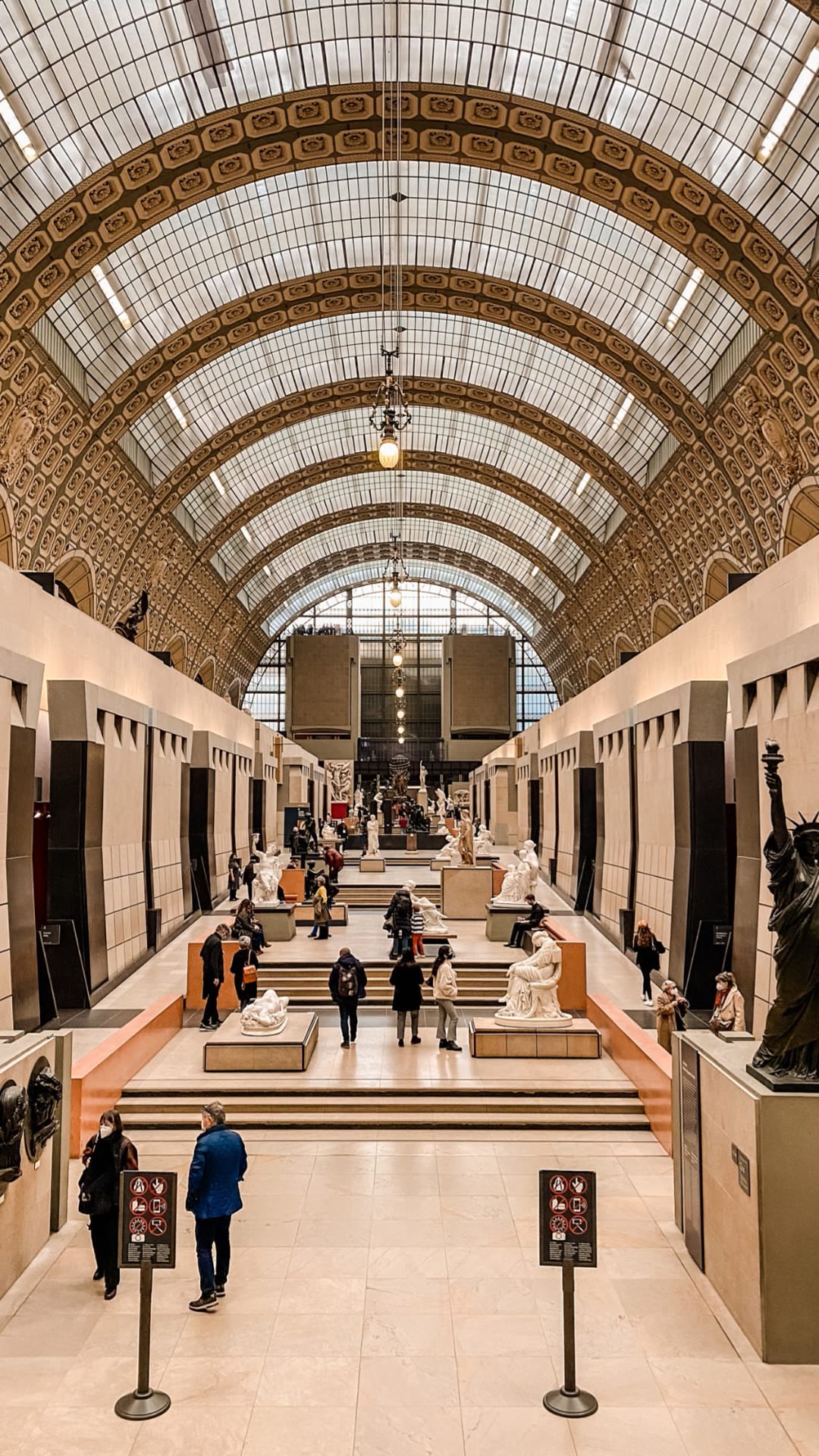 Musée d'Orsay's great hall