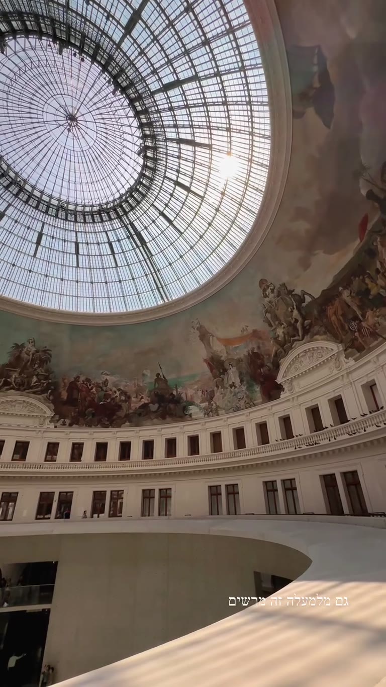 Bourse de Commerce – Pinault Collection dome