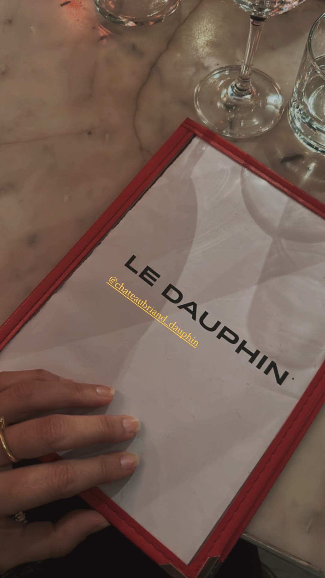 Le Dauphin, Paris