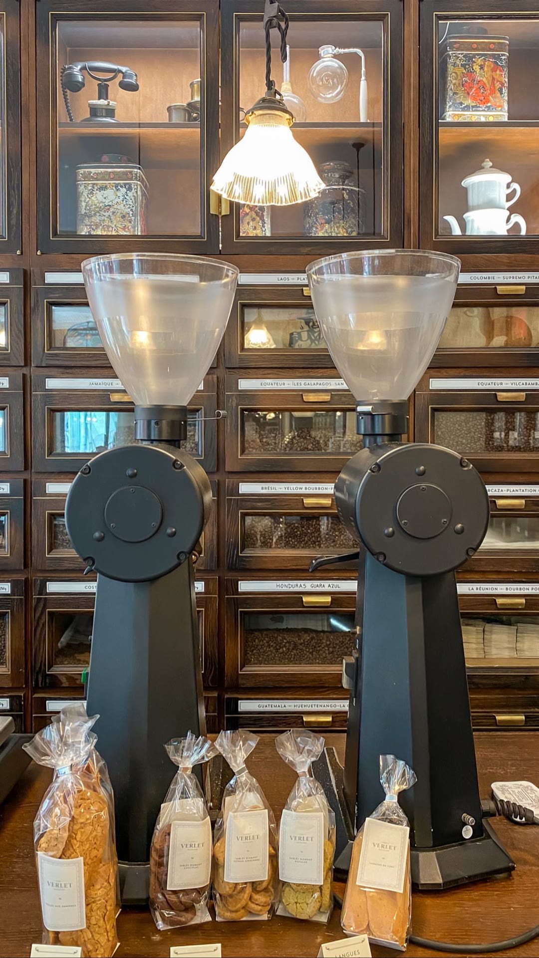 Verlet, historic coffee roaster in Paris