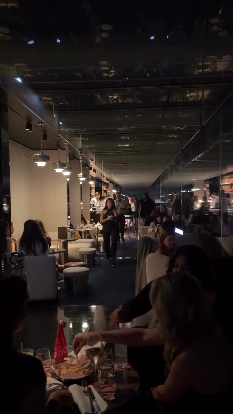 Rooftop bar with Bastille view, Paris