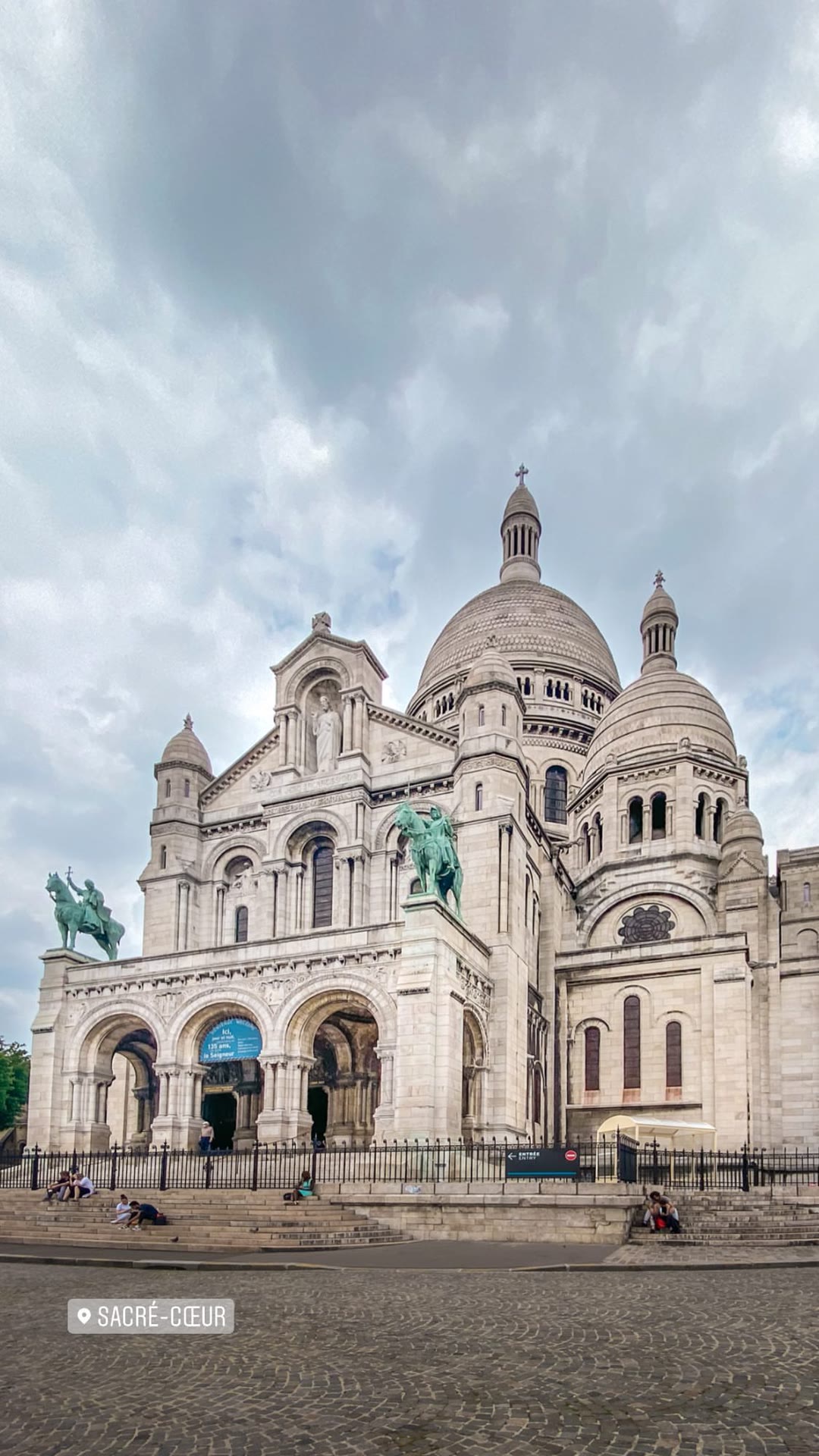 Sacré-Cœur, Montmartre