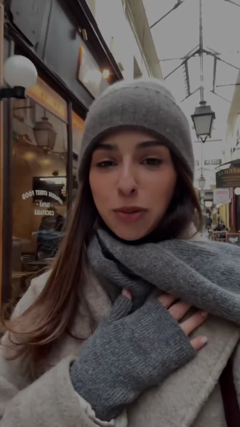Passage des Panoramas – classic Parisian charm