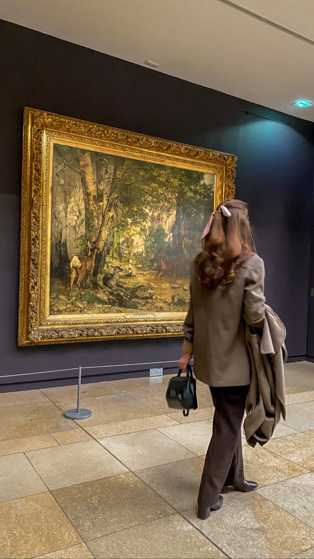 Courbet at the Musée d'Orsay, Paris
