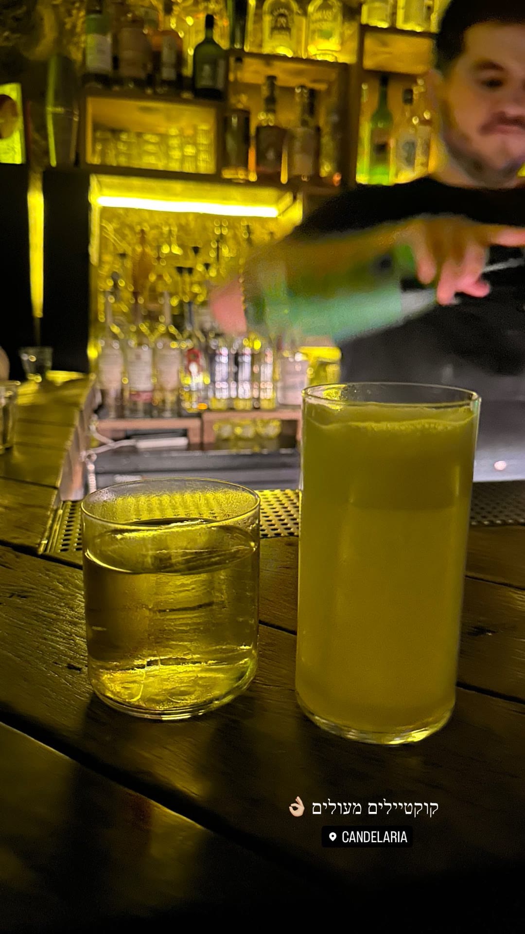 Candelaria, Paris — "excellent cocktails"