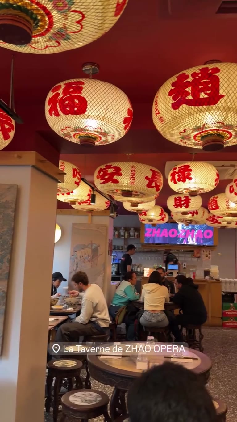 La Taverne de ZHAO Opéra, Paris