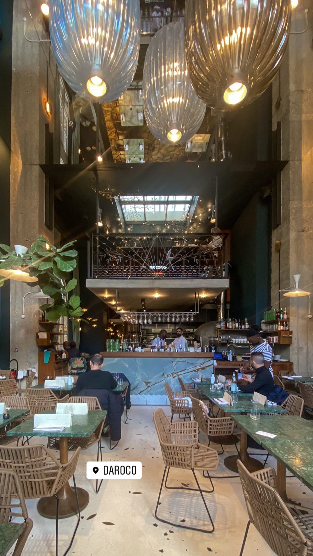 Daroco, Paris