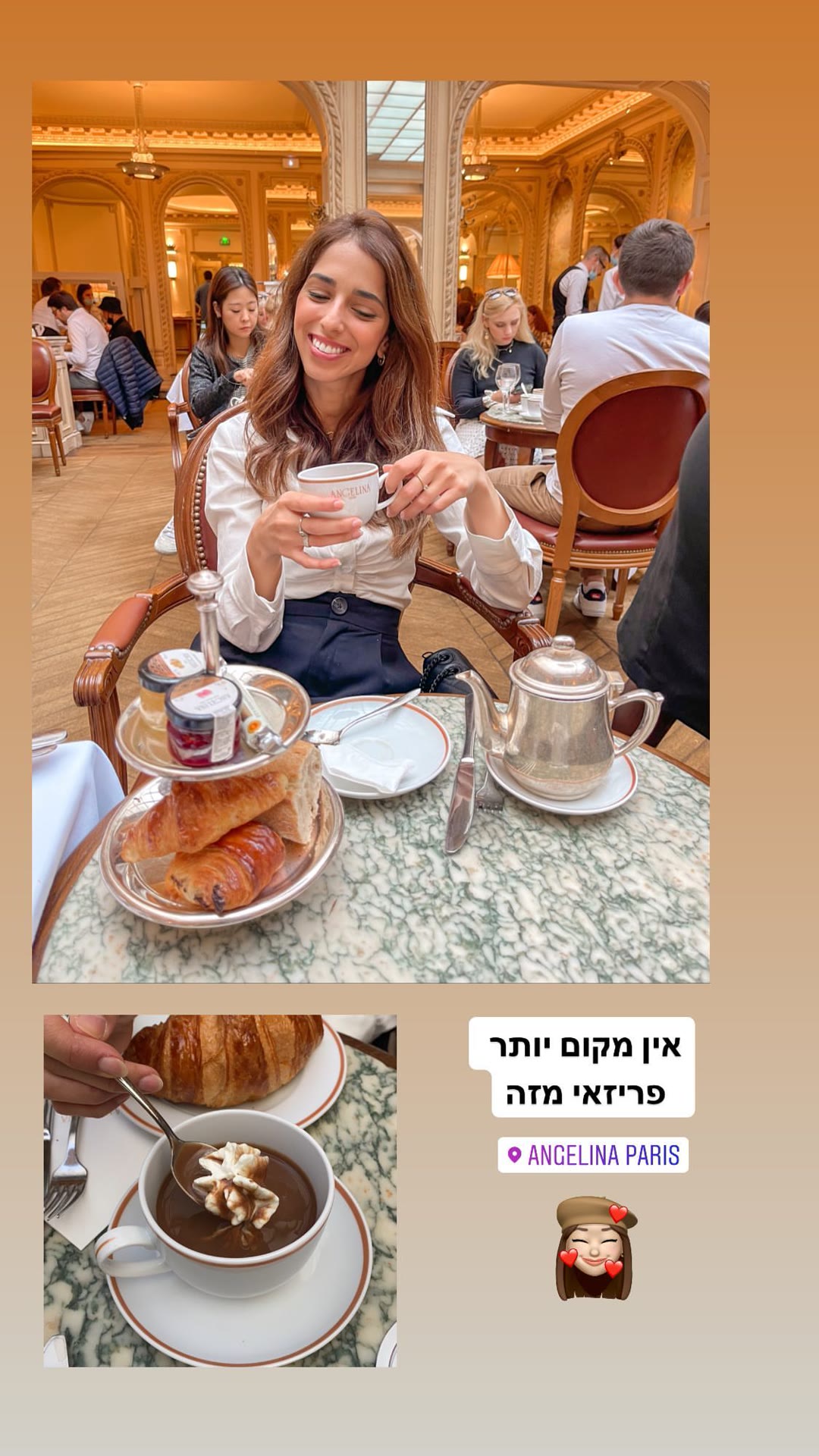 Angelina Paris – breakfast & hot chocolate