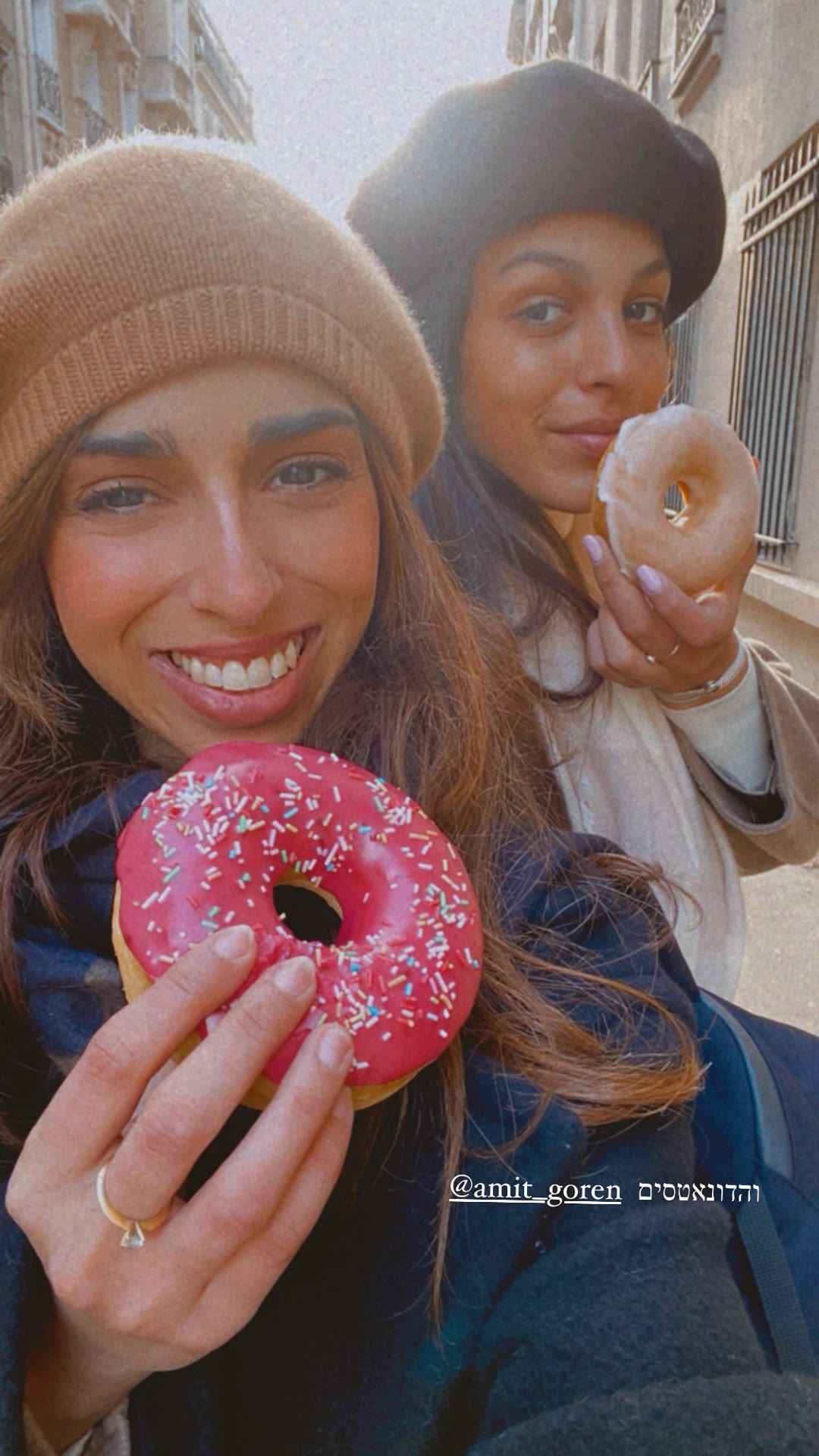 Donuts in Montmartre with @amit_goren