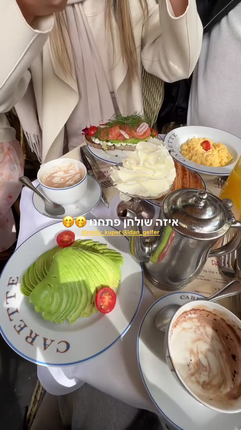 Brunch at Carette, Paris