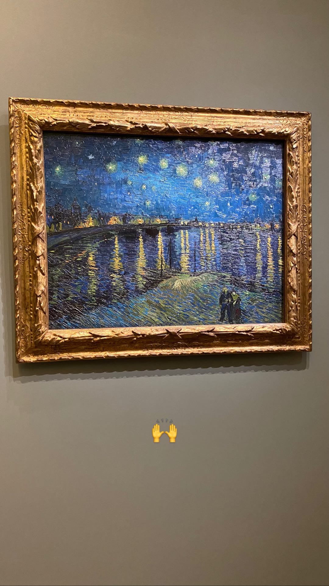 Van Gogh's Starry Night Over the Rhône at Musée d'Orsay