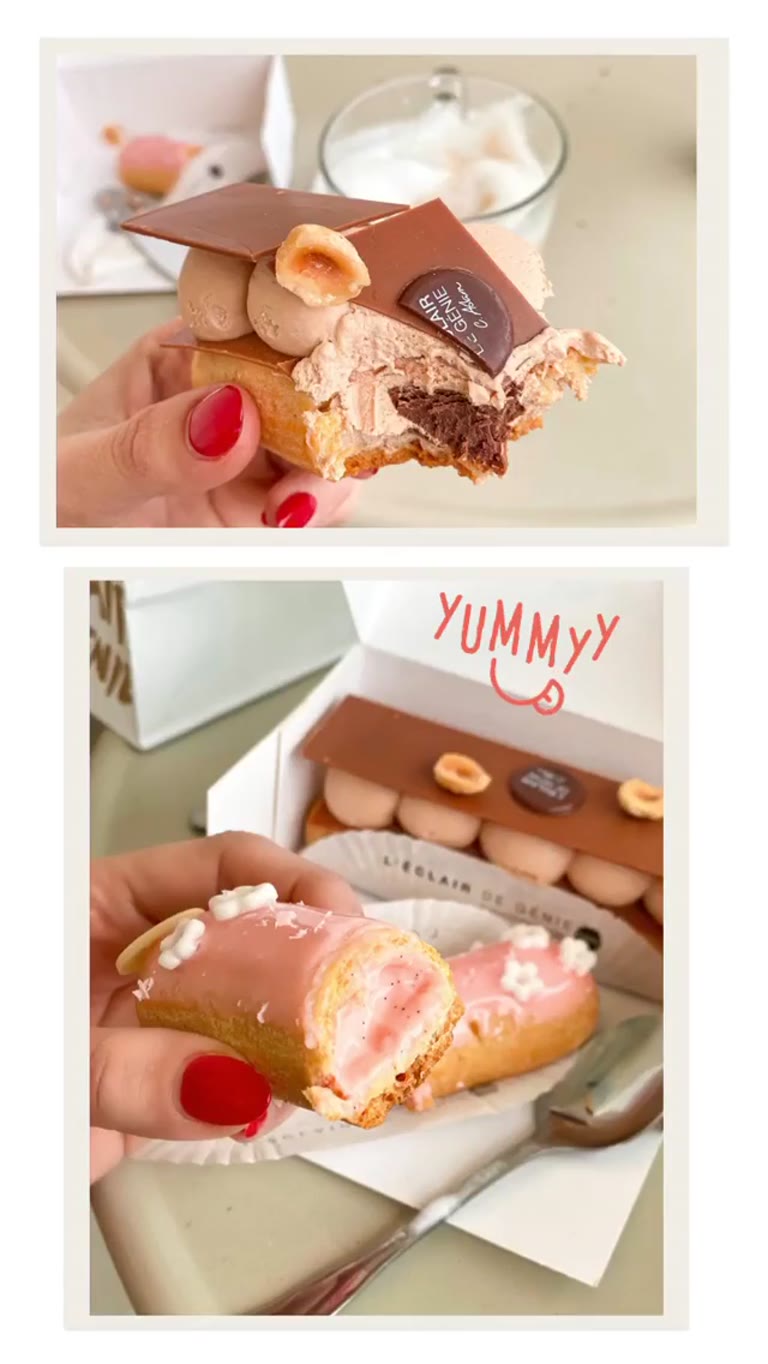 L'Éclair de Génie éclairs in Paris