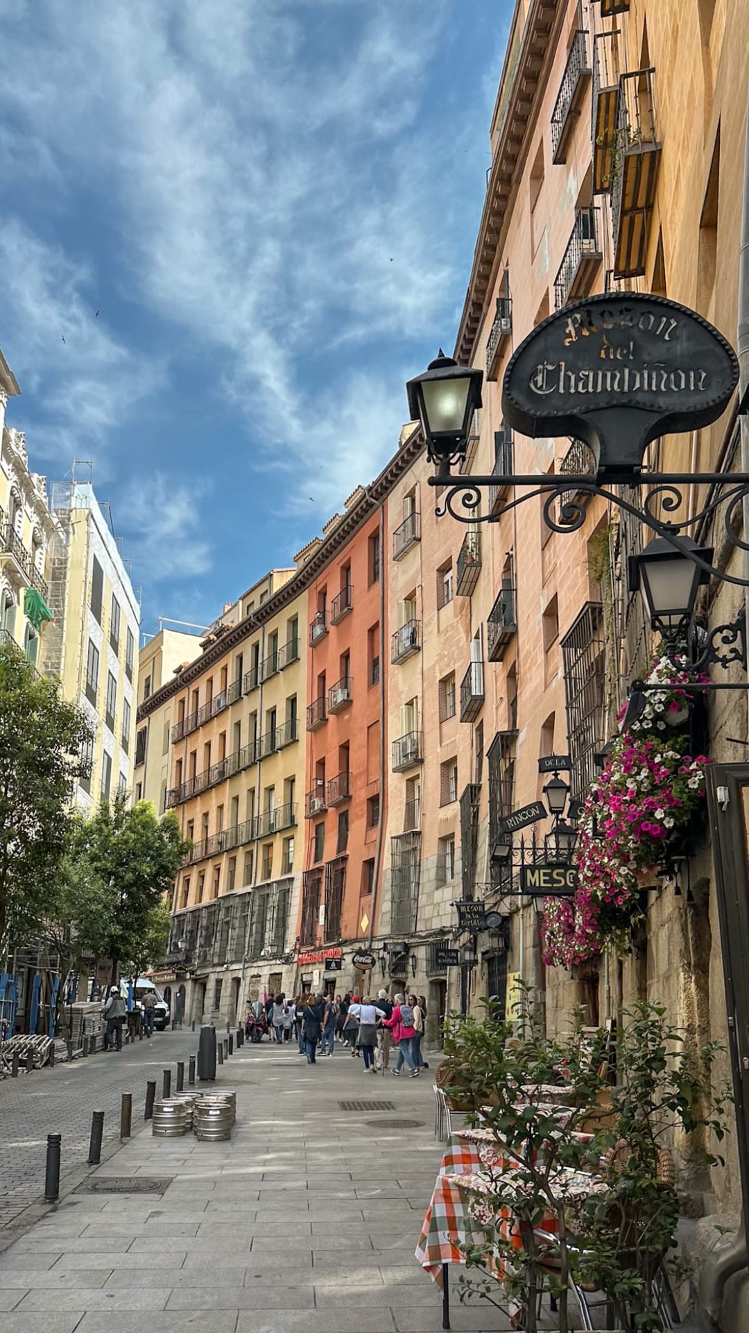 Mesón del Champiñón, Cava de San Miguel, Madrid