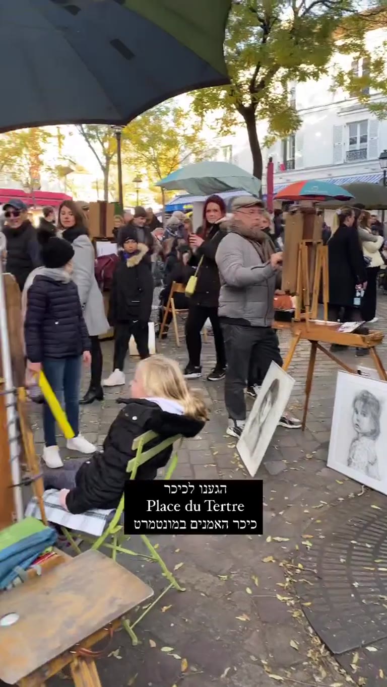 Place du Tertre, Montmartre's artists' square