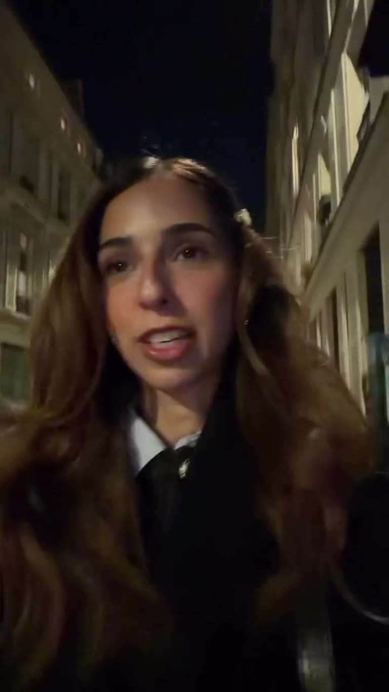 On the way to a long-awaited restaurant in Paris' 10th