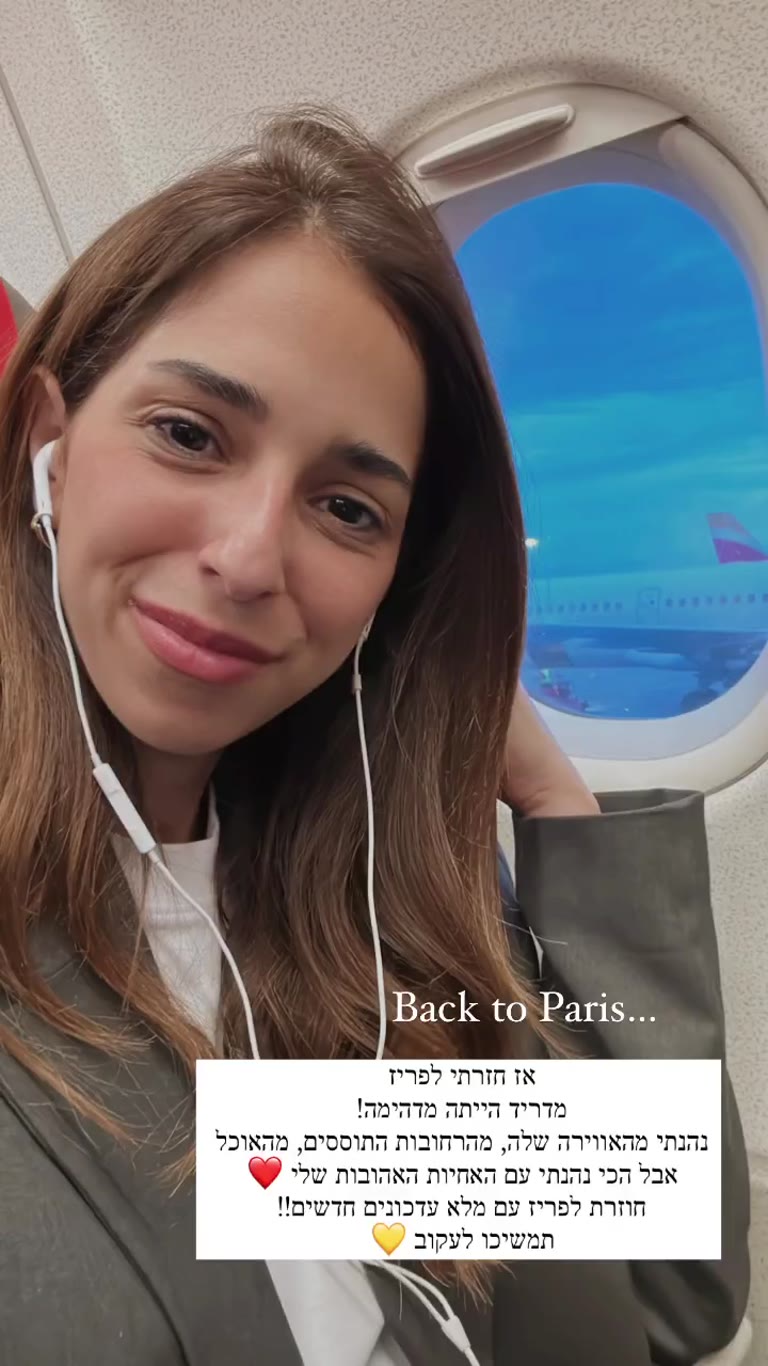 Back to Paris after an amazing Madrid trip