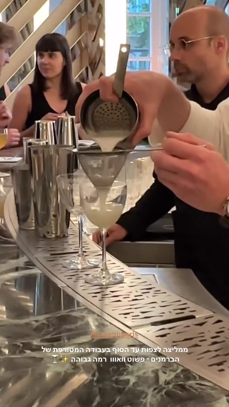 Cravan Paris – cocktail bar with wow-level bartenders