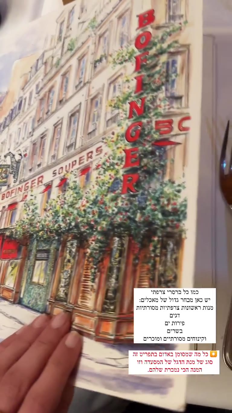 Bofinger – ברסרי אלזסי היסטורי בפריז